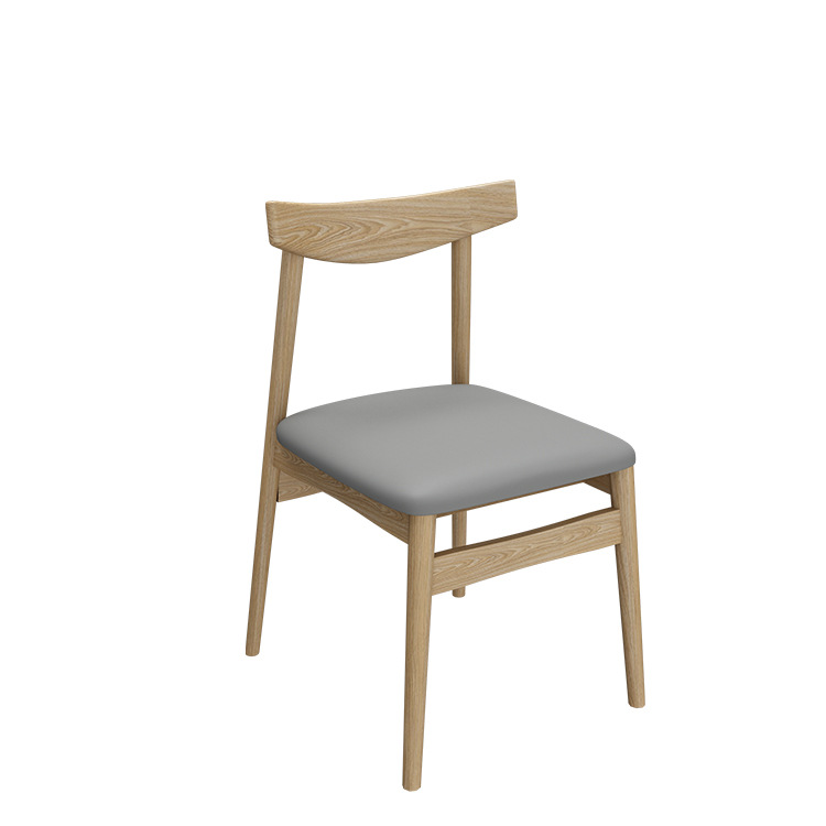 Factory Wholesale Color Customized Modern Solid Wood Multifunctional Practical Chairs