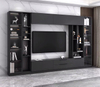 Wholesale Modern Home Living Room Furnishings Top TV Stand and Coffee Table Set Wood-UL-21LV0708