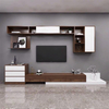 Wholesale Modern Home Living Room Furnishings Top TV Stand and Coffee Table Set Wood-UL-21LV0708