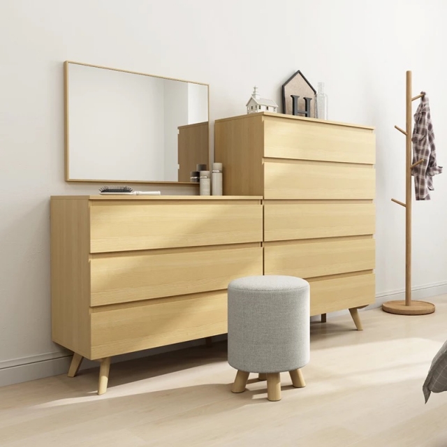 Modern Wooden Home Kitchen Furniture Dining Room Sets Children Living Room drawer chest Cabinet