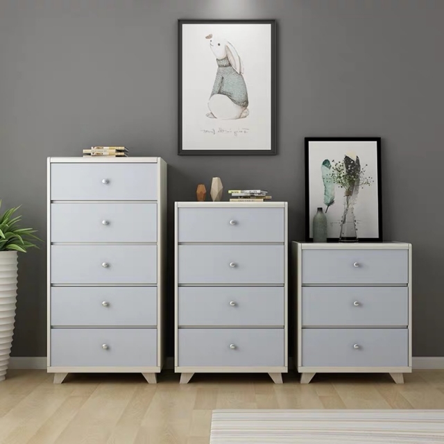 Living Furniture Sets Modern Table Cabinet Dining Home Drawer Storage Cabinet
