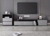 Melamine MDF Wooden Factory Prices Wooden Modern TV Stand and Coffee Table Set-UL-21LV1479