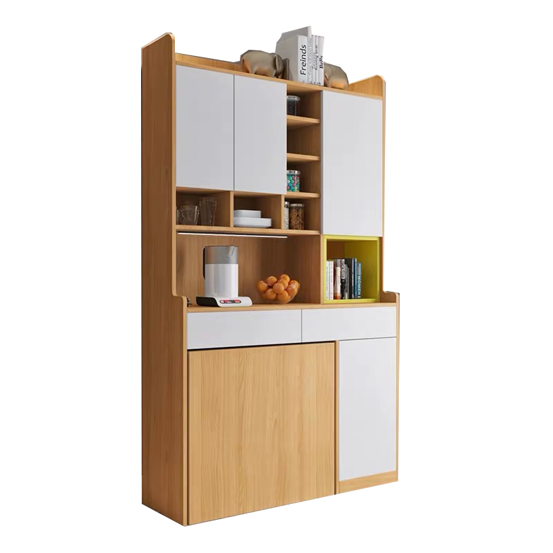 Factory Wholesale Wooden Customized Bedroom Living ROM Furniture Wardrobe Shoe Case Wine Display Cabinet UL-9L0129