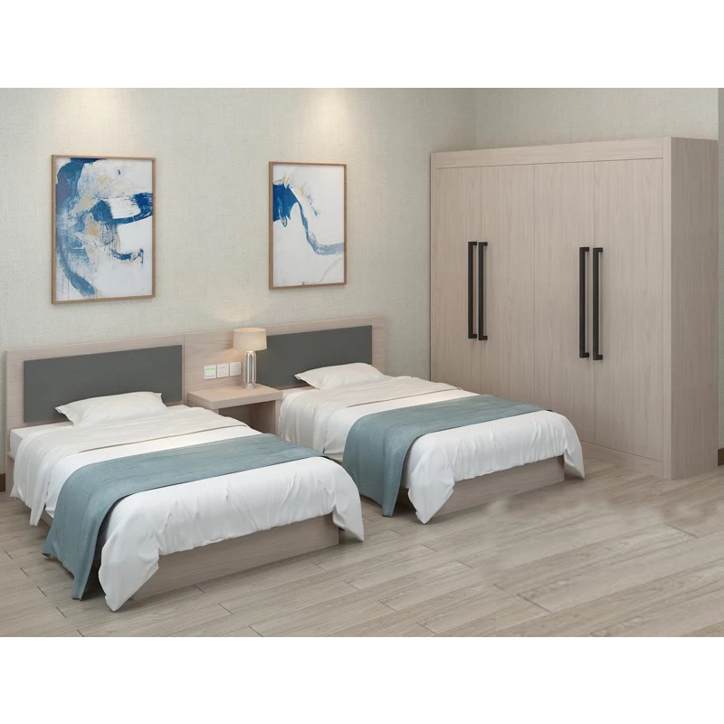 New Design Hotel Furniture Modern Luxury Bedroom Sets King Queen Furniture Hotel UL-9N0263