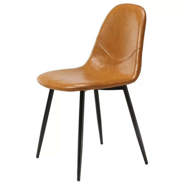 Wholesale Price Multi Color Wooden Restaurant Home Hotel Furniture PU Leather Leisure Banquet Dining Chair