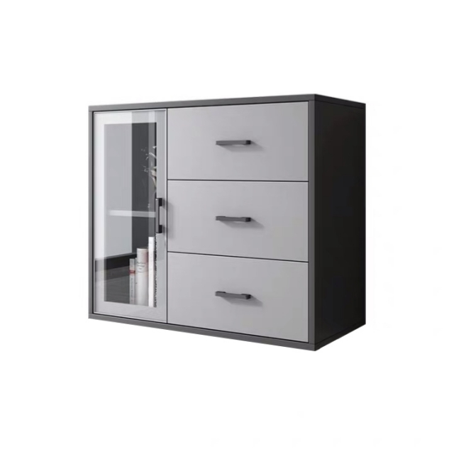 Wood Panel MDF Particle Board Home Living Room Furniture kitchen side drawer Shoe Cabinet Rack