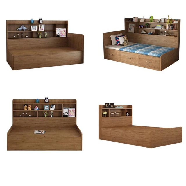 New Modern Living Room Bedroom Furniture Set Mattress Steel Baby Single Kids Bunk Beds UL-22BC082