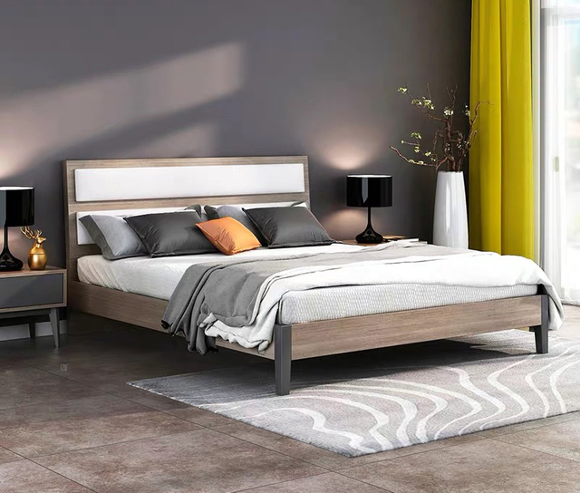 Modern Design Wooden Antique Outdoor Living Room Home Hotel Bedroom Furniture Set Mattress Kid Castle Beds Sofa Double Bed UL-9L0430