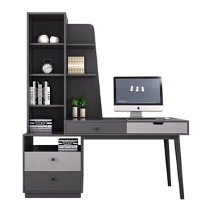 Grey Home Make Up Table Dressing Table Vanities Makeup Study Table with Storage And Drawers