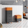 Latest modern Design Wooden Chest Drawers Side Wall Table Cabinets Bedroom Furniture Storage Cabinet
