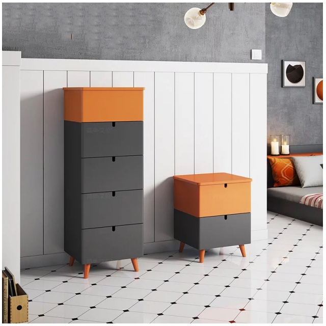 China Wholesale factory wooden Living Room Furniture Set Coffee Table Storage Kitchen Cabinet Rotating Shoe Cabinets