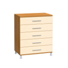 Wholesale Wooden Home Modern Chest Drawer Book Case Shelf MDF Storage Cabinet Living Room Furniture