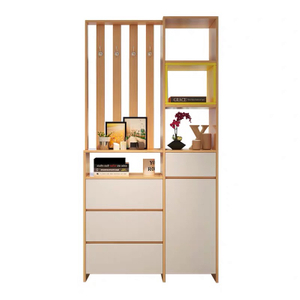 Factory Wholesale Wooden Customized Bedroom Living ROM Furniture Wardrobe Shoe Case Wine Display Cabinet UL-9L0129