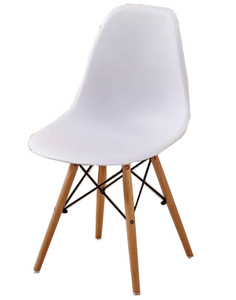 Outdoor Garden Restaurant Cafe Stacking Hollowed Back Plastic Dining Chairs