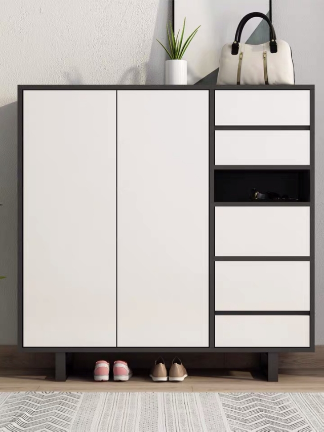 Livingroom Furniture Multifunctional Home Hotel Storage drawer side Shoe Cabinet