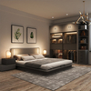 Foshan Professional Furniture Manufacturer Supply Hotel Bedroom Furniture Set for 5 Star Hote Project UL-23WR1089