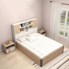 Wooden Hotel Home Furniture Bedroom Bunk Children Single Murphy Mattress Wall Bed UL-11N0704.1