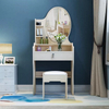 Cheap Price Home Children Bedroom Furniture Set Make Up Table Wooden Dresser Desk With Storage 