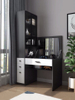 Customized Modern Kids Furniture Dressing Room Vanity Dresser Storage Table with Mirror