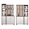 European Style Modern Factory Dining Home Furniture Modular Oak Wooden Kitchen Kving Room Cabinets UL-9L0240