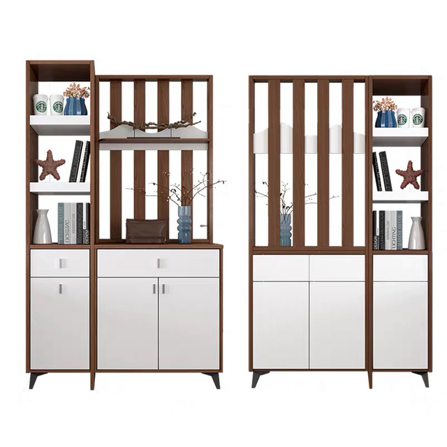 Modern Melamine Living Room Furniture Bookcase Sideboard Home Table Shoes Cabinet UL-9L0190