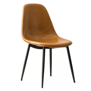 Wholesale Price Multi Color Wooden Restaurant Home Hotel Furniture PU Leather Leisure Banquet Dining Chair