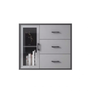 Wholesale living room furniture MDF Particle Board Dining Side Tea Multi-Function Storage Cabinet