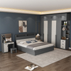Modern Design Customized Hotel Bedroom Furniture Set Luxury Hotel Bed with Mattress Furniture Set UL-23WR1138