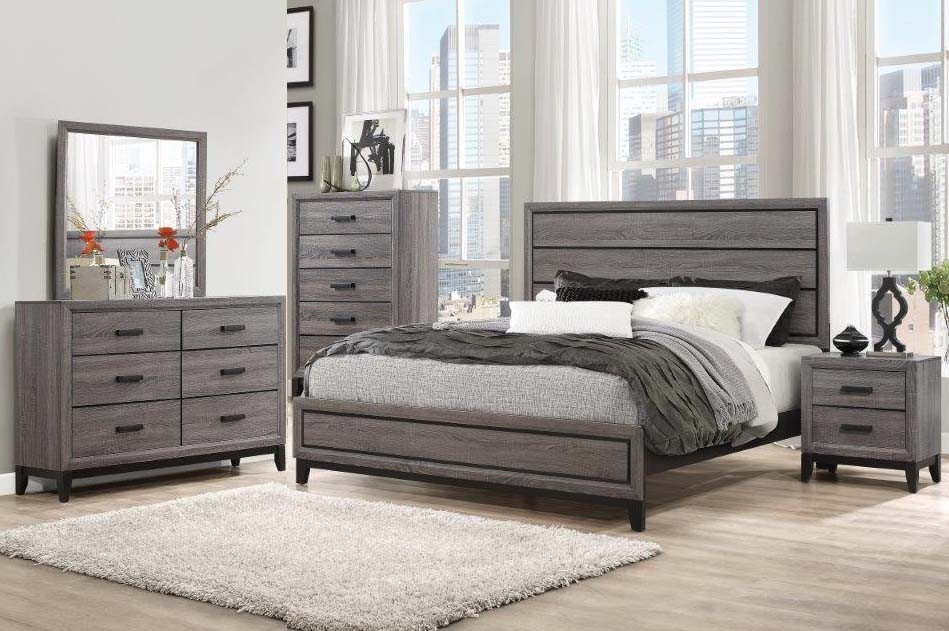 Modern Wooden Home Bedroom Furniture Set Wardrobe Mattress Storage Double Single King Size Sofa Wall Bed UL-9GD166