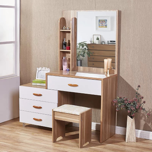 Home Bedroom Furniture ODM OEM 6 Drawers Chest Wooden Storage Dresser for Bedroom