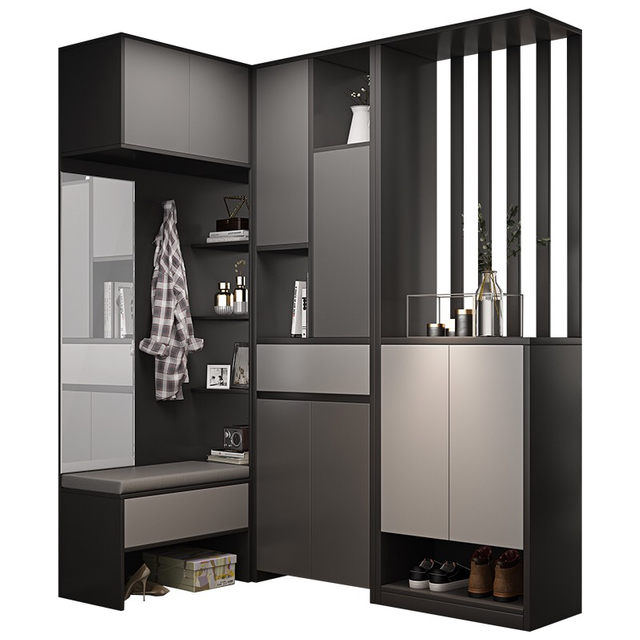 Wooden Customize Home Living Room Furniture Kitchen Cupboard Side Cabinet Display Shoe Cabinets UL-11N0910