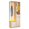 Factory Wholesale Wooden Customized Bedroom Living ROM Furniture Wardrobe Shoe Case Wine Display Cabinet UL-9L0129