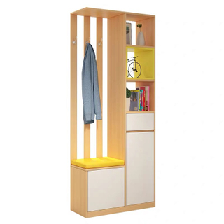 Cheap Price Wood Hotel Bedroom Home Living Room Furniture Small Display Wardrobe Living Room Shoes Cabinet UL-9L0132