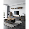  Luxury Modern Square Coffee Table Living Room Italian Family Furniture Set-UL-11N0364