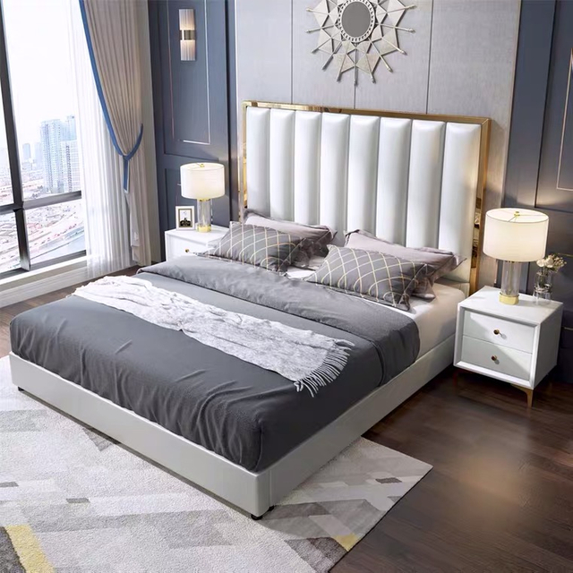 Chinese Modern Wooden Office School Dormitory Bedroom Furniture Set Double Kids Bunk Beds with Wardrobe UL-22LV0180