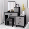Low Prices Boy’s Bedroom Set Space Saving MDF Top Dresser with Drawer And Mirror