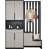 Simple Wooden Customized Bedroom Living ROM Furniture Wardrobe Shoe Case Wine Display Cabinet UL-22LV1717