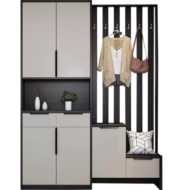 Hot Sell Home Drawer Wooden Shelf Bedroom Furniture Shoe Case Living Room Wine Cabinets UL-22LV1201