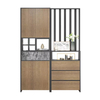 Modern Wooden Kitchen Products Furniture Mirror Cupboard Kitchen Shoe Rack Cabinets UL-9L0202