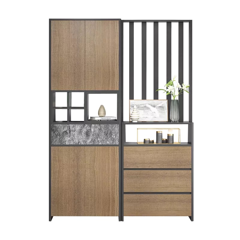 Modern Style Hotel Home Bedroom Furniture TV Cabinet Showcase Living Room Wall Wardrobe Cabinet UL-9L0234