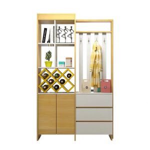 Modern Furniture Storage Sideboard Kitchen Partition Home Wooden Display Living Room Cabinet UL-9L0136
