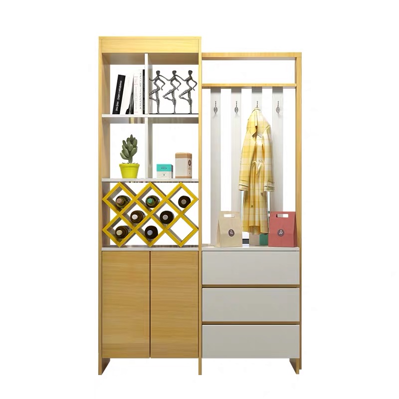 Simple Light Luxury Home Living Room Furniture Wooden Indoor Shelf Storage Cabinet UL-9L0196