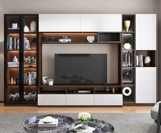 Modern Factory Made Home Living Room Furniture TV Cabinet Coffee Table Set TV Cabinet -UL-11N1237