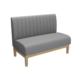 New Design Restaurant Furniture Sofa Booth Seating Sofa Dining Furniture Chair
