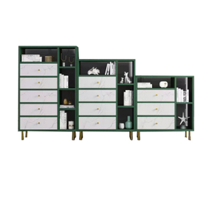 Modern Home Living Room Wooden Furniture Fashion side kitchen Cabinets Chest Drawer