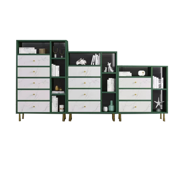 Fashion Modern Home Living Room Cabinet Wooden Furniture Cabinets Chest Drawer