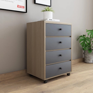 Home Walnut Color Wooden dining home furniture Shoe drawer living room Cabinet