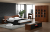 Luxury Furniture Italian Wooden Bed Design Solid Beech Wood Bedroom Set King Size Bed Frame UL_L886