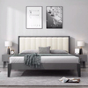 Wooden Furniture Bed Frame Bedroom Wooden Adjustable Double King Capsule Bed UL-22LV0172