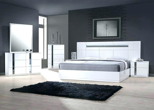 Modern Commercial Wooden Hotel Bedroom Furniture Set Double King Size Single Beds UL-9EU1072
